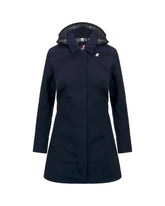 Giacca Donna K-Way Mathy Bonded Jersey Blu