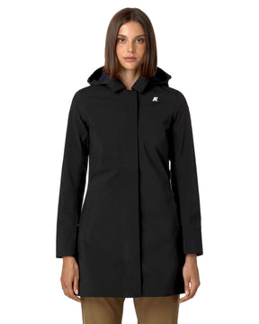 Woman Jakcets K-Way Mathy Bonded Black