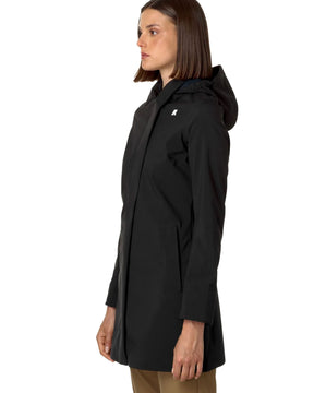 Woman Jakcets K-Way Mathy Bonded Black