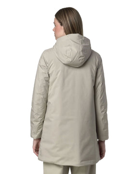 Giacca Donna K-Way Sophie Soft Touch Marmotta Beige