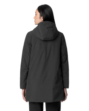 Giacca Donna K-Way Sophie Soft Touch Marmotta Black