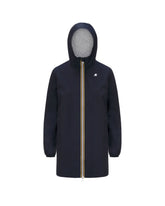 Giacca Donna K-Way Sophie Stretch Poly Jersey Blu