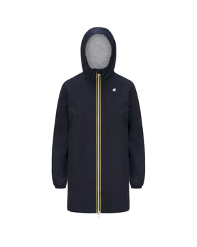 Giacca Donna K-Way Sophie Stretch Poly Jersey Blu