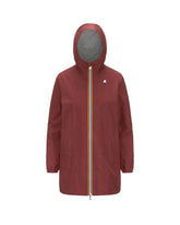 Giacca Donna K-Way Sophie Stretch Poly Jersey Bordeaux