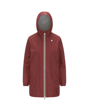 Giacca Donna K-Way Sophie Stretch Poly Jersey Bordeaux