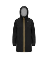 Giacca Donna K-Way Sophie Stretch Poly Jersey Nero
