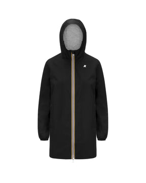 Giacca Donna K-Way Sophie Stretch Poly Jersey Nero
