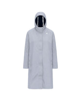 Giacca Donna K-Way Stephale Bonded Grigio Chiaro