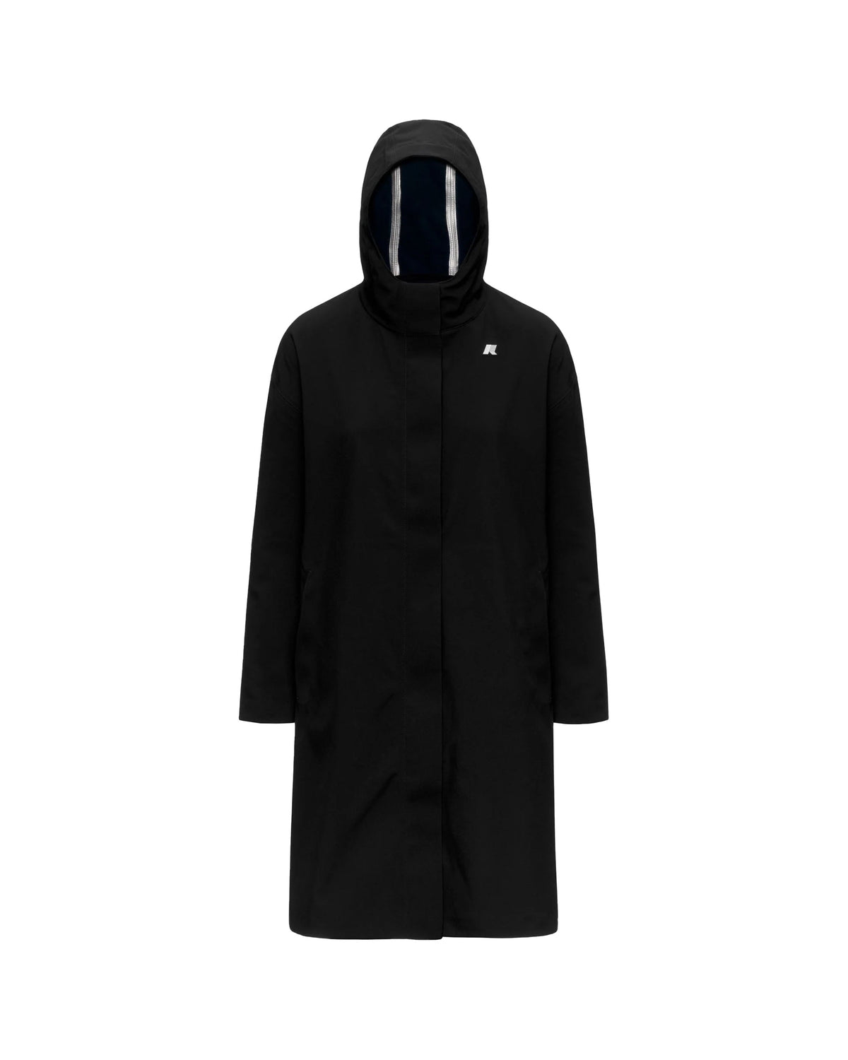 Giacca Donna K-Way Stephale Bonded Nero