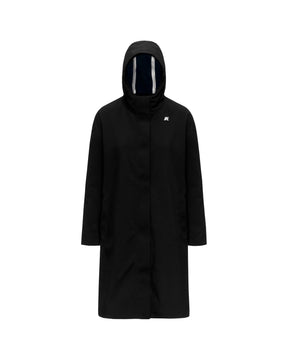 K-Way Stephale Bonded Women's Jacket Black