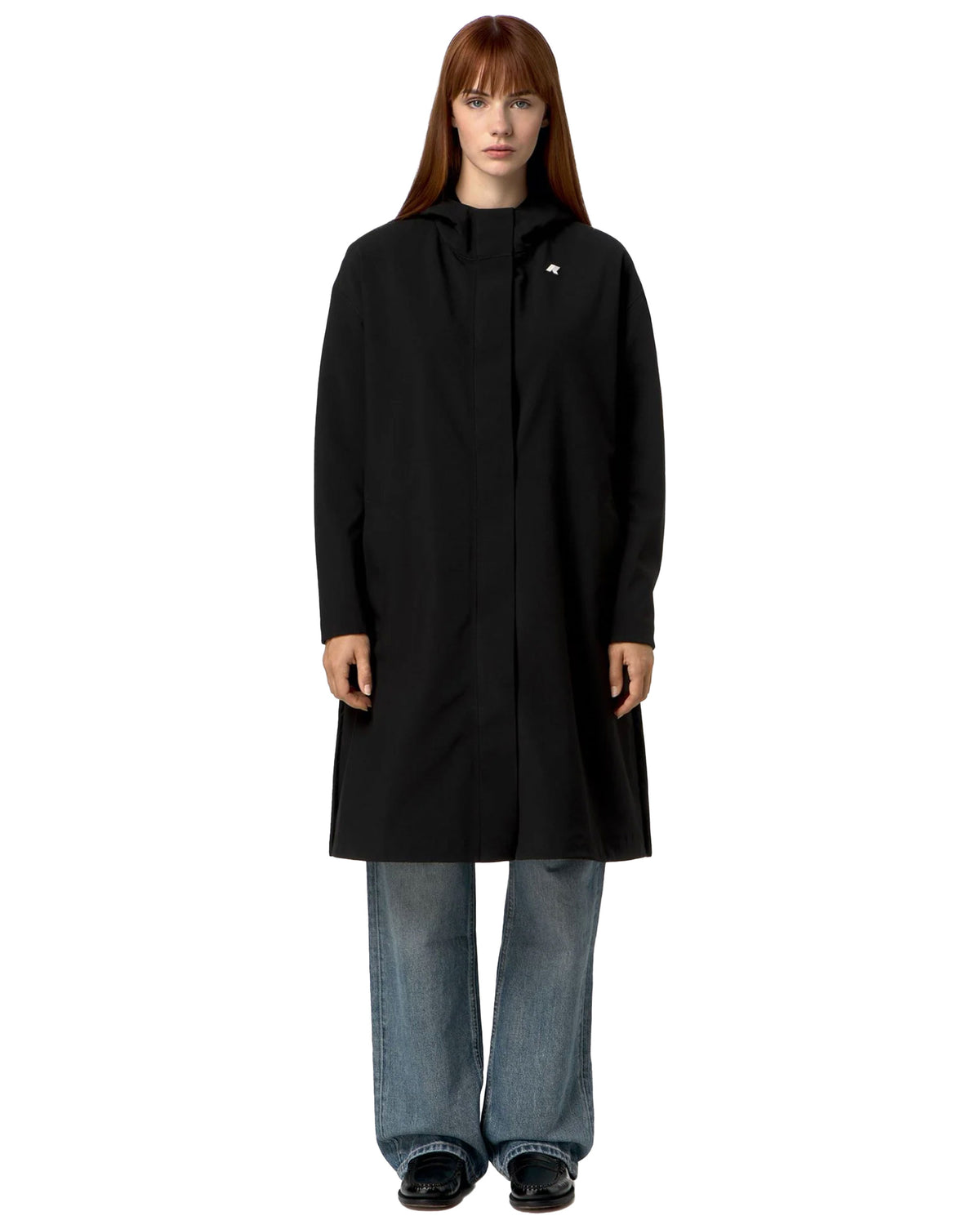 Giacca Donna K-Way Stephale Bonded Nero