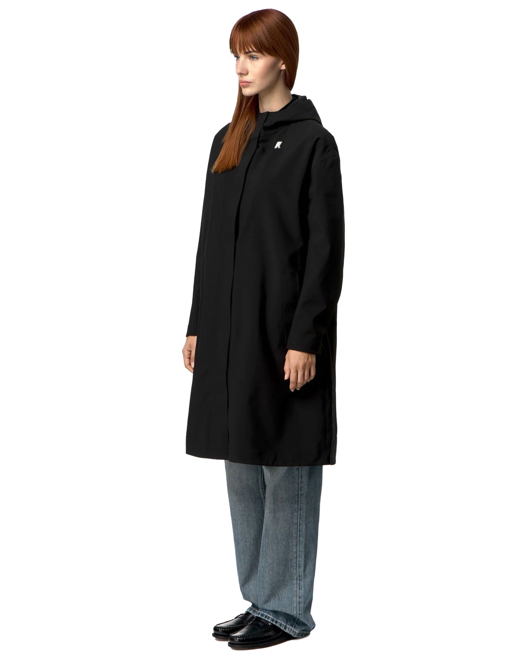 K-Way Stephale Bonded Women's Jacket Black
