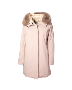 Giacca Donna People Of Shibuya Aemi Pelliccia Beige