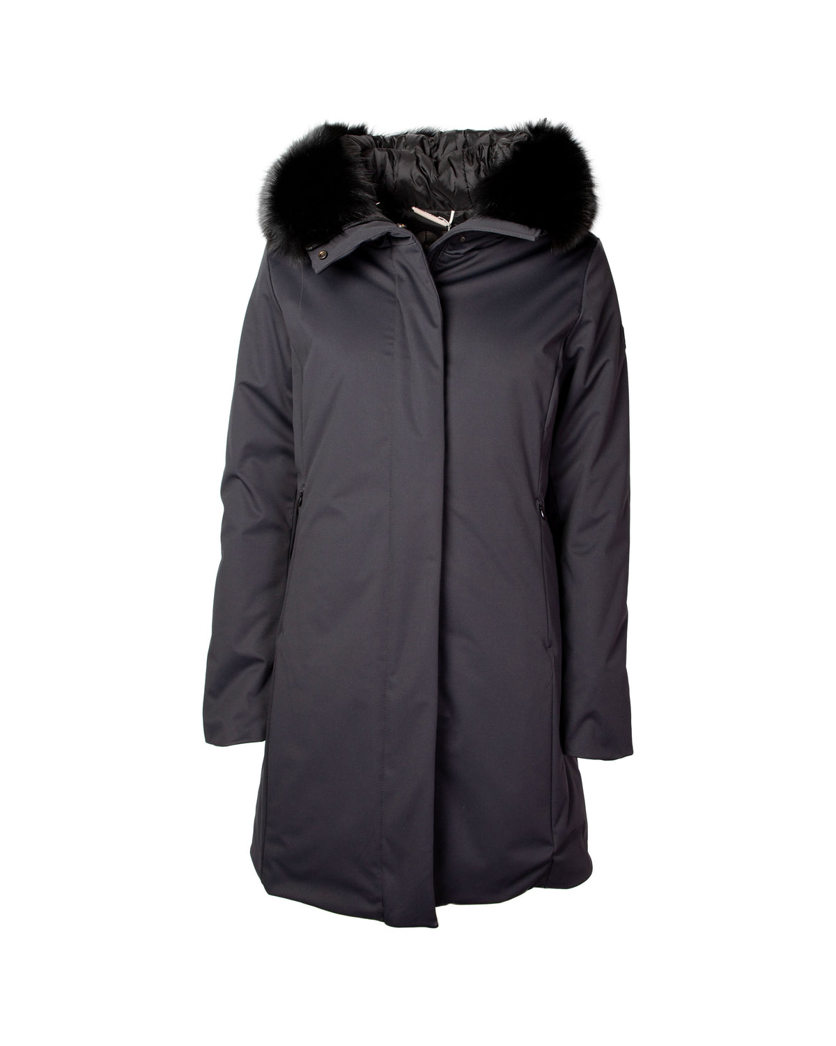 People Of Shibuya Aemi Women's Jacket Fur Black