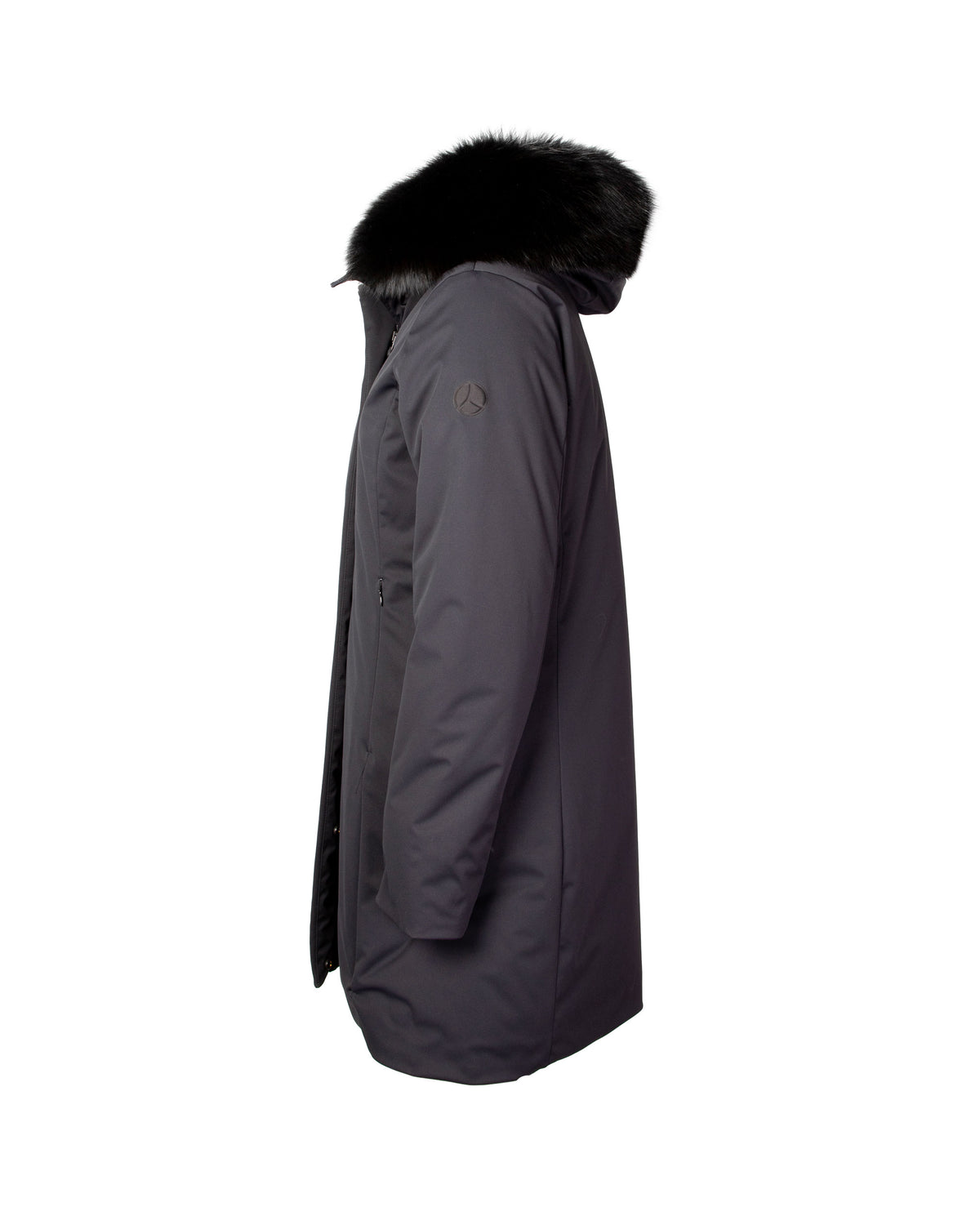 People Of Shibuya Aemi Women's Jacket Fur Black