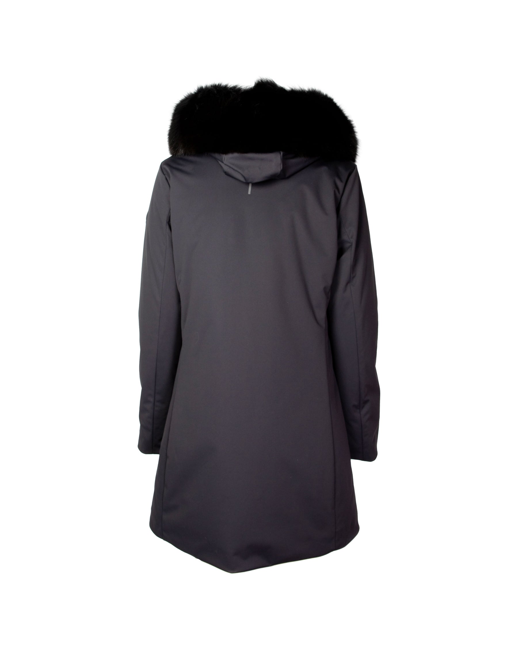 People Of Shibuya Aemi Women's Jacket Fur Black
