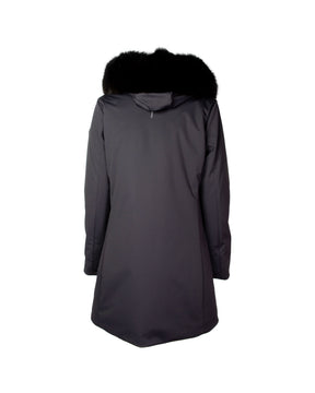 People Of Shibuya Aemi Women's Jacket Fur Black