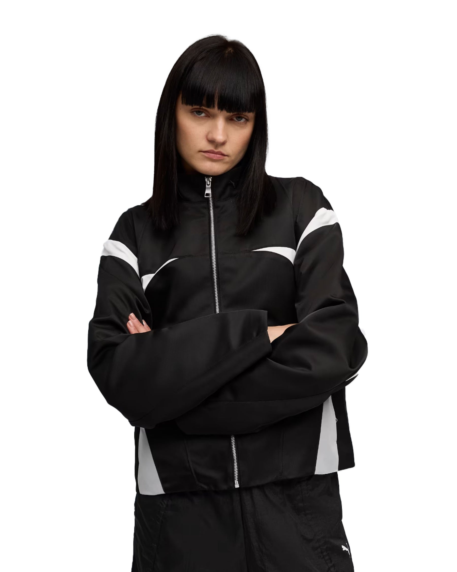 Woman's Jackets Puma Nine To Five Black