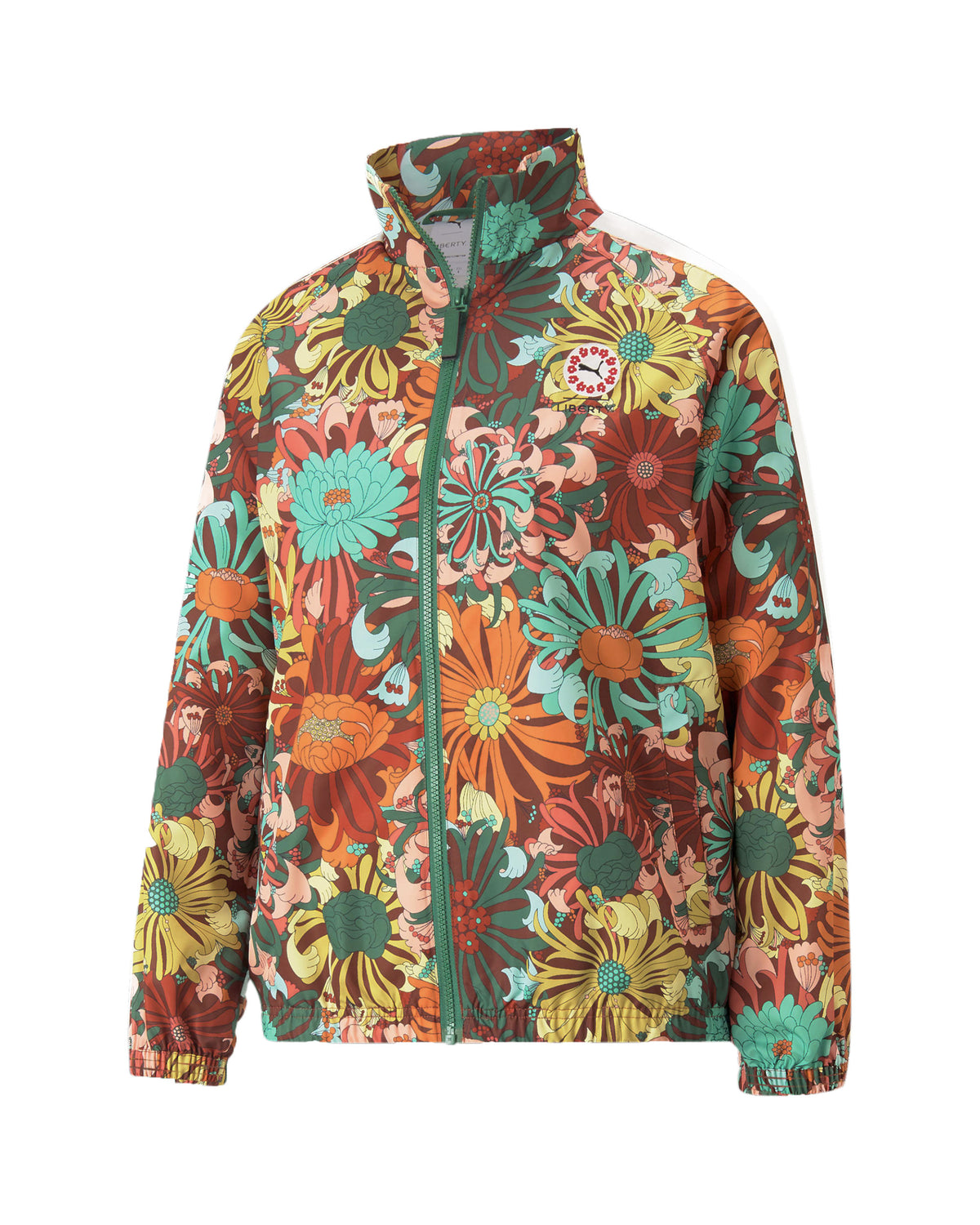 Woman Jacket Puma x Liberty London Pristine-Aop