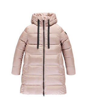 Giacca Lunga Donna RefrigiWear Caty Jacket Rosa Antico