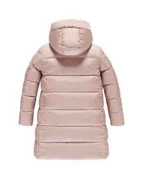 Giacca Lunga Donna RefrigiWear Caty Jacket Rosa Antico