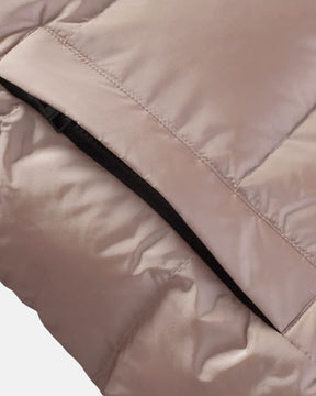 Giacca Lunga Donna RefrigiWear Caty Jacket Rosa Antico