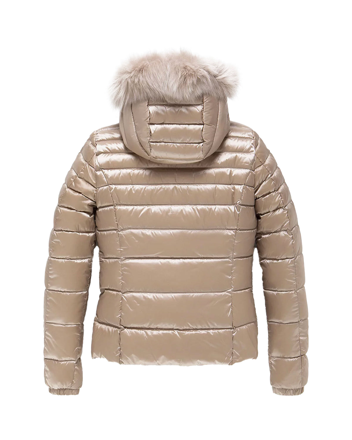 Giacca Donna Refrigiwear Mead Fur Jacket Beige