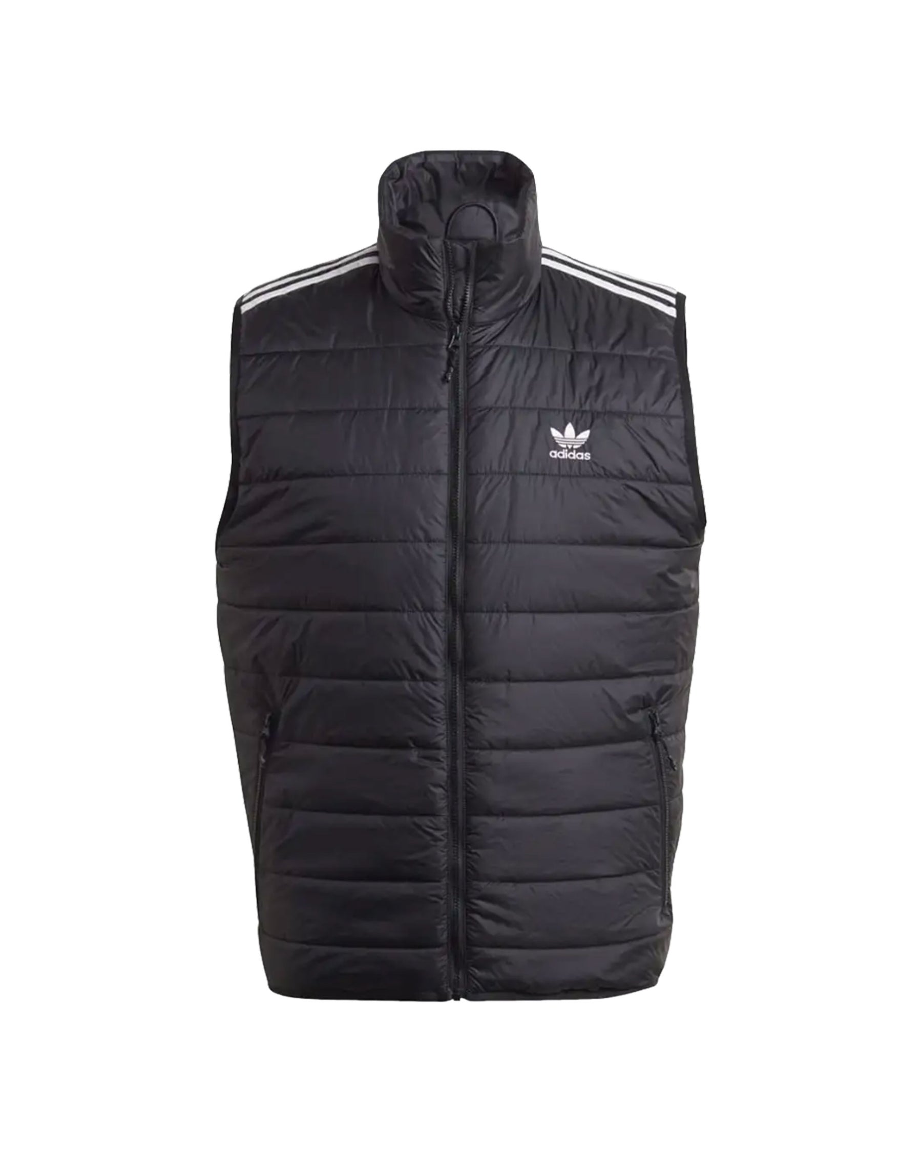 Giacca Gilat Adidas Padded Vest Black and White