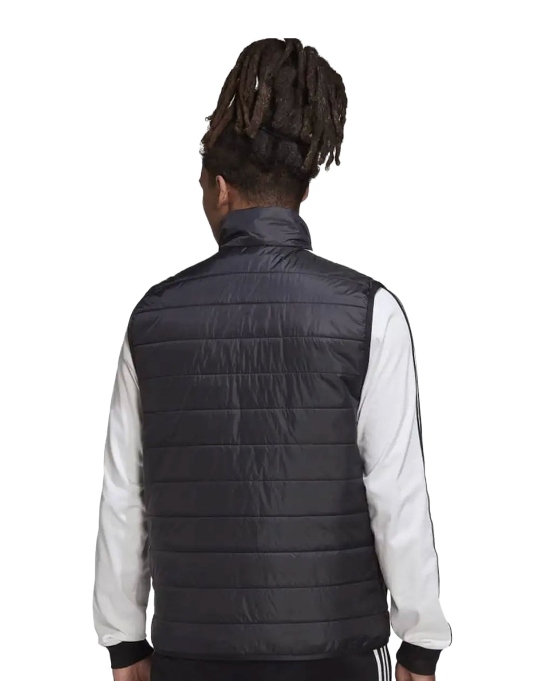 Giacca Gilat Adidas Padded Vest Black and White