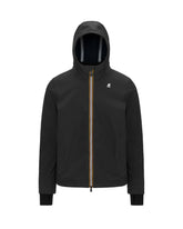 Giacca Uomo K-Way Jacko Bonded Pile Nero