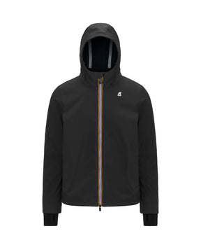Giacca Uomo K-Way Jacko Bonded Pile Nero