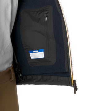 Giacca Uomo K-Way Jacko Bonded Pile Nero