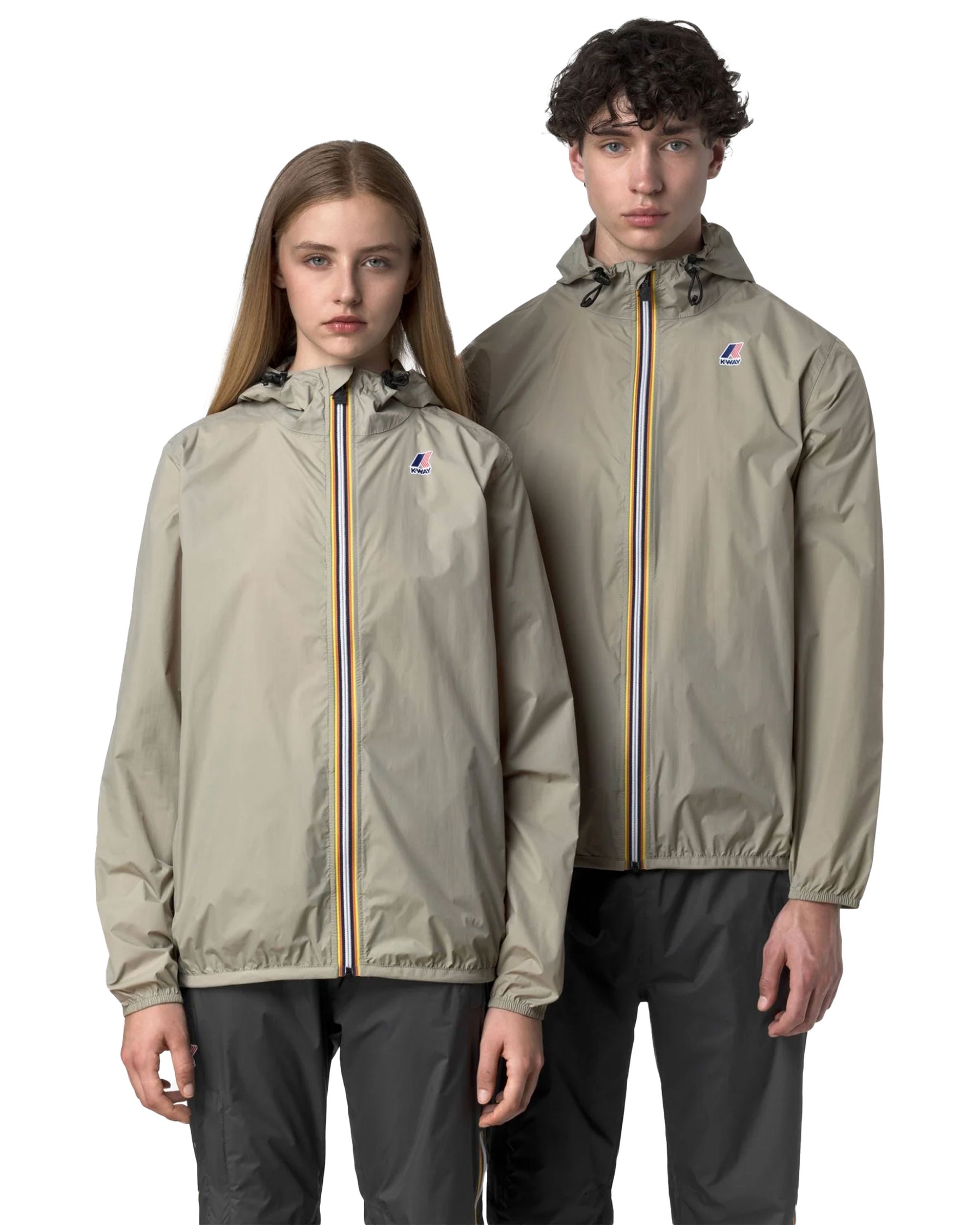 K-Way Le vrai 4.0 Claude Jacket Light Green
