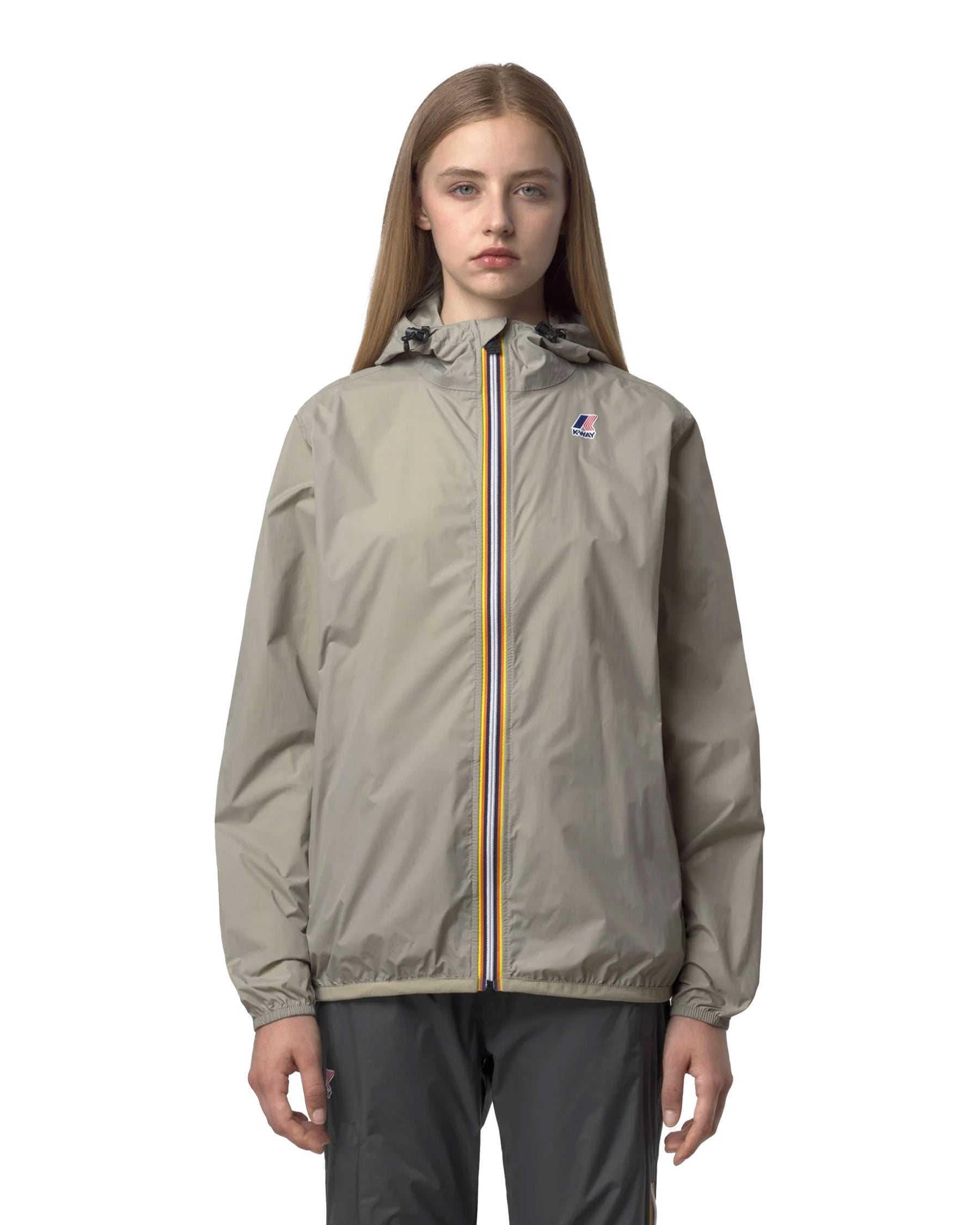 K-Way Le vrai 4.0 Claude Jacket Light Green