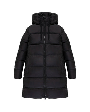 Giacca Lunga Donna RefrigiWear Caty Jacket Nero