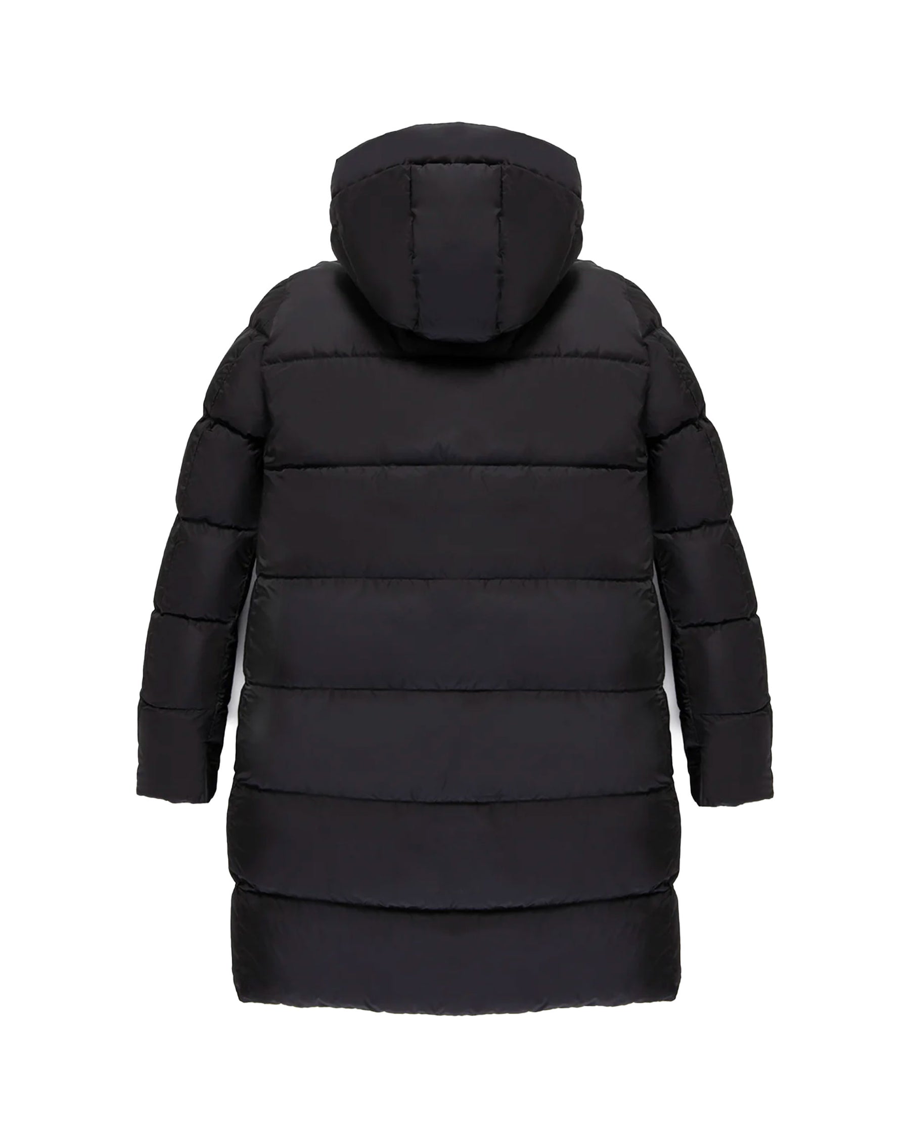 Giacca Lunga Donna RefrigiWear Caty Jacket Nero