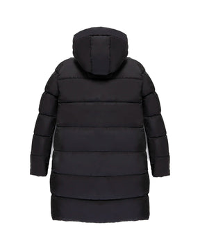 Giacca Lunga Donna RefrigiWear Caty Jacket Nero