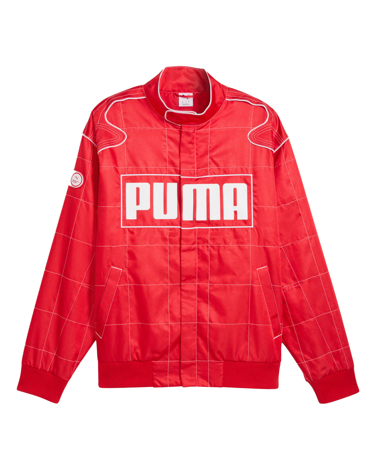 Puma Racer Jacket for all time red jacket