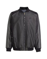 Giacca Uomo Adidas Denim Jkt Black