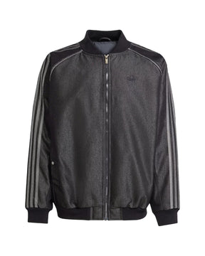 Giacca Uomo Adidas Denim Jkt Black