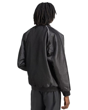 Giacca Uomo Adidas Denim Jkt Black