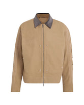 Giacca Uomo Adidas Premium Essentials Bomber Jacket Marrone