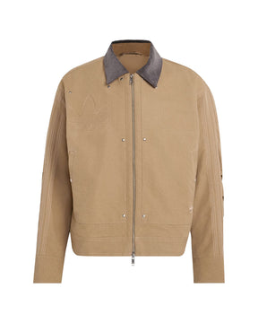 Giacca Uomo Adidas Premium Essentials Bomber Jacket Marrone