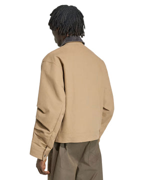 Giacca Uomo Adidas Premium Essentials Bomber Jacket Marrone