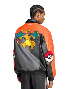 Giacca Uomo Adidas x Pokemon 8-Ball Jacket Charizard