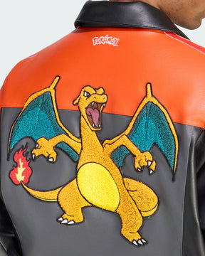 Giacca Uomo Adidas x Pokemon 8-Ball Jacket Charizard