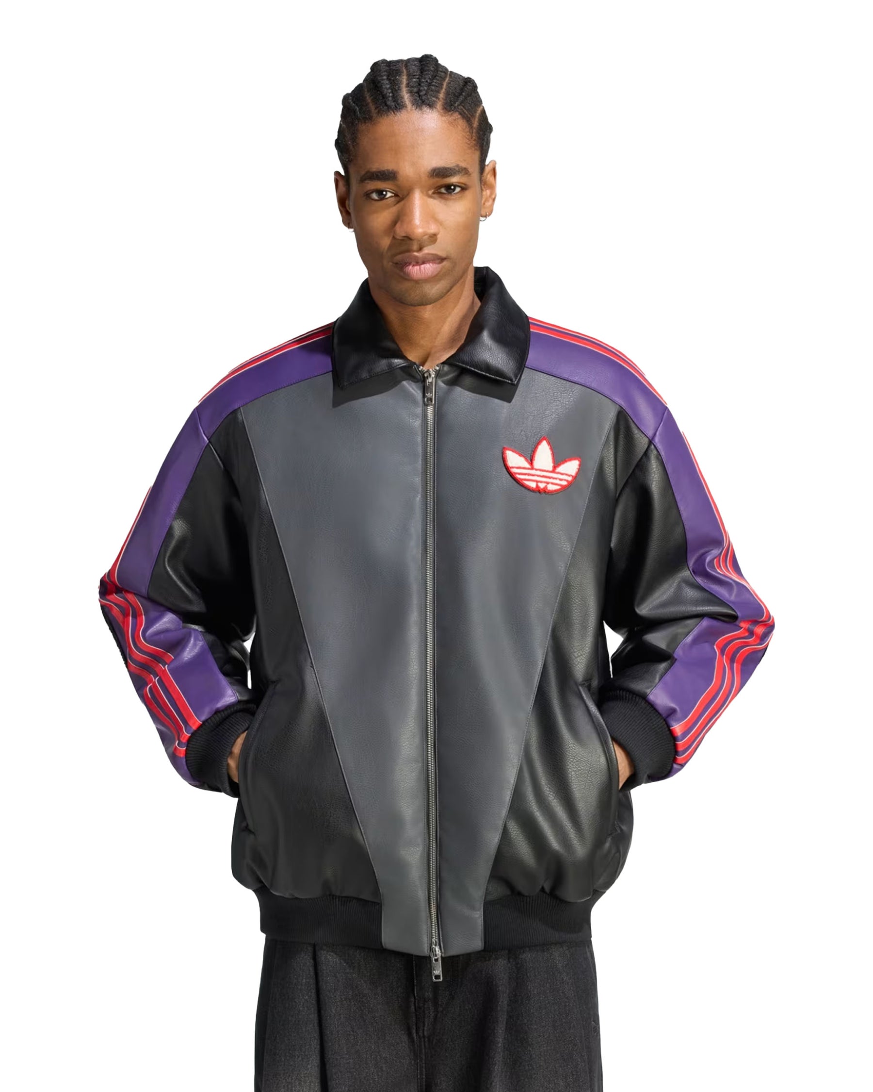 Adidas x Pokemon 8-Ball Jacket Gengar Men's Jacket