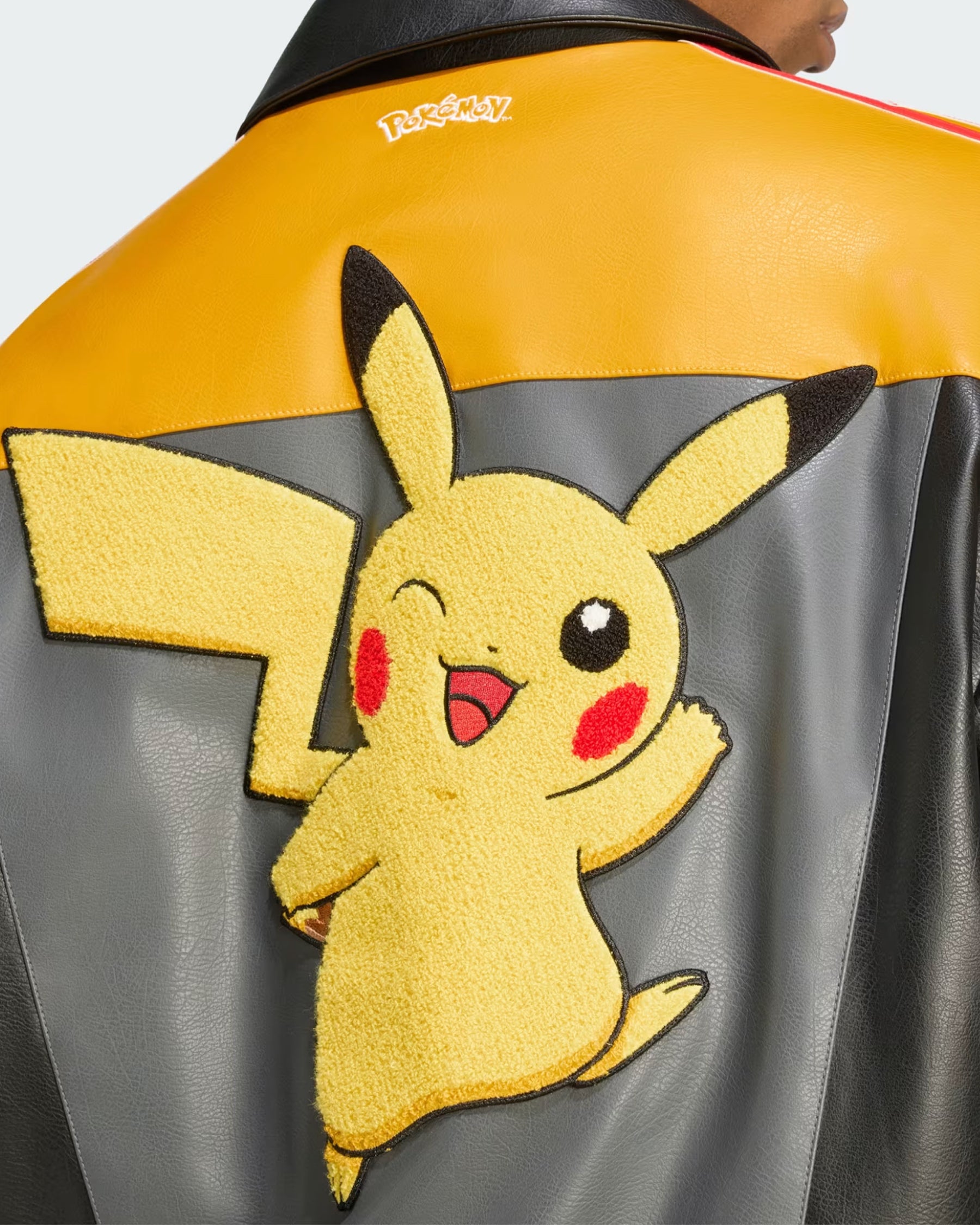 Adidas x Pokemon 8-Ball Jacket Pikachu Men's Jacket