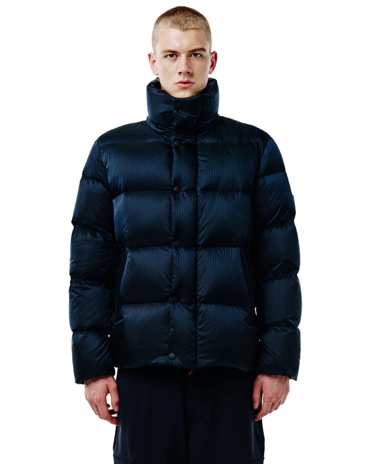 Giacca Uomo After Label Chamonix Blu Carbon
