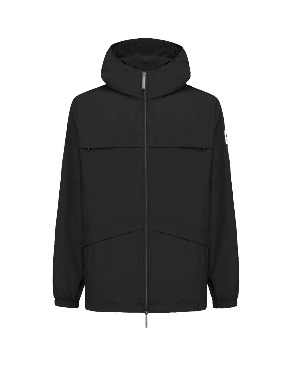 Man Jackets After Label Plymouth Black